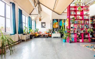Chic Warehouse Loft In Hackney With Big WindowsChic Warehouse Loft In Hackney With Big Windows基础图库30